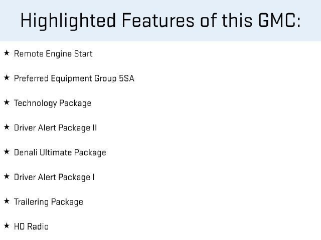 2020 GMC Sierra 1500 Denali
