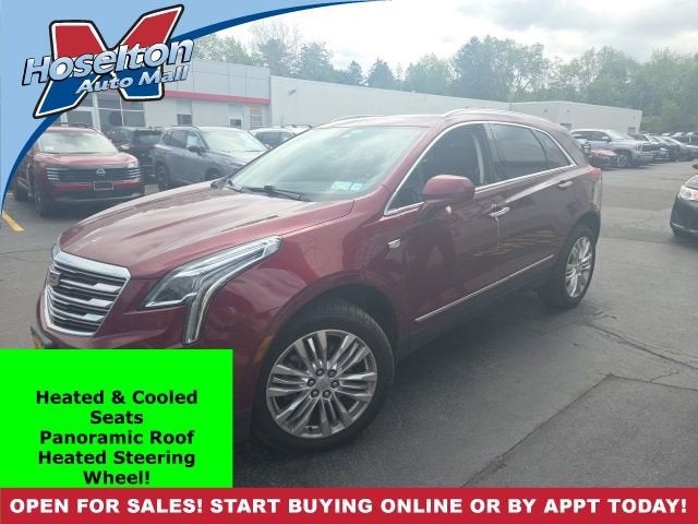 2018 Cadillac XT5 Premium Luxury FWD