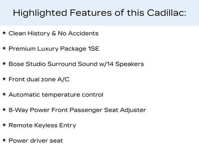 2018 Cadillac XT5 Premium Luxury FWD