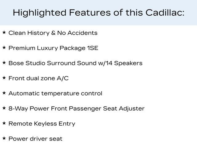 2018 Cadillac XT5 Premium Luxury FWD