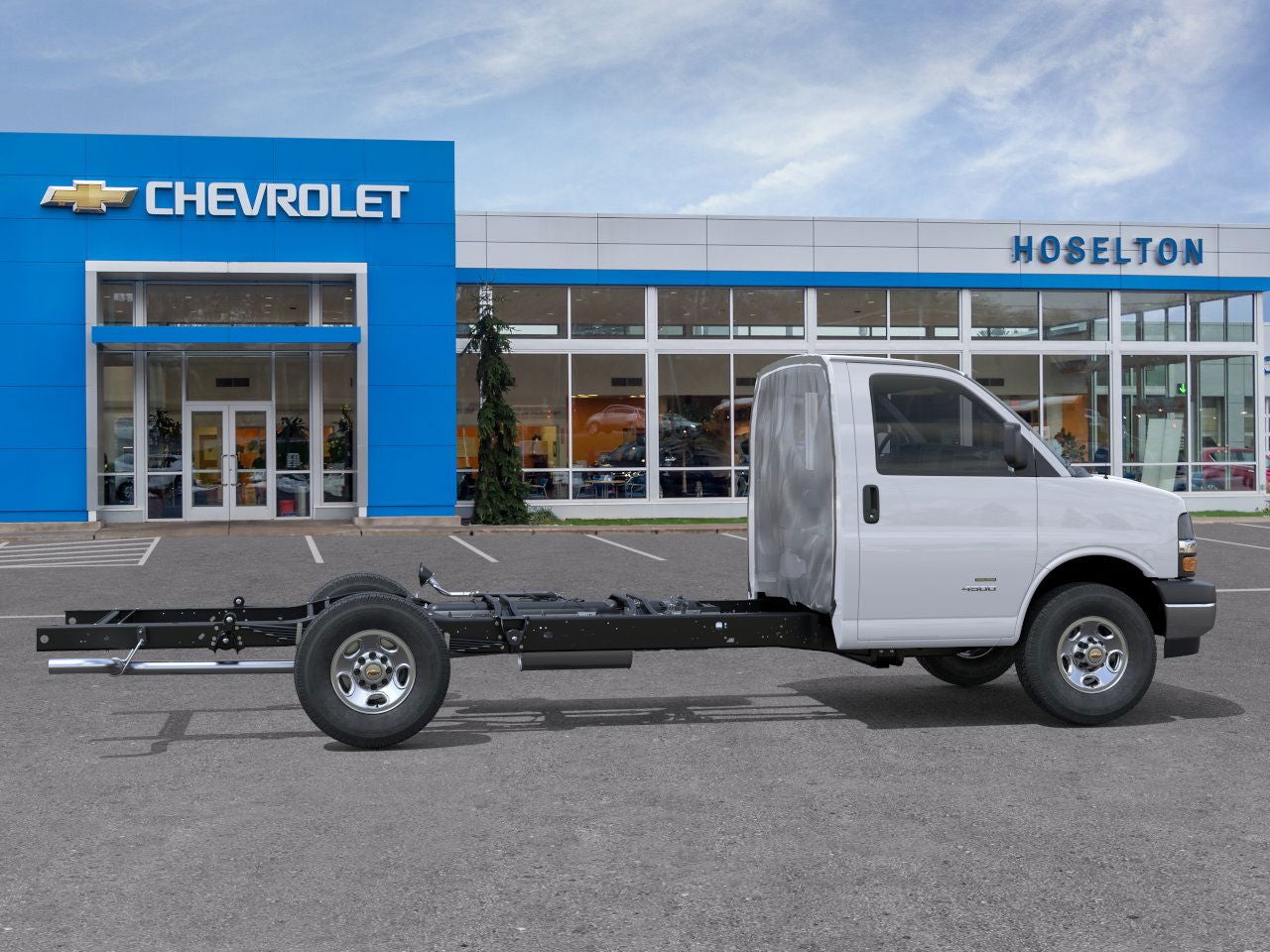 2026 Chevrolet Specialty Vehicle 1WT