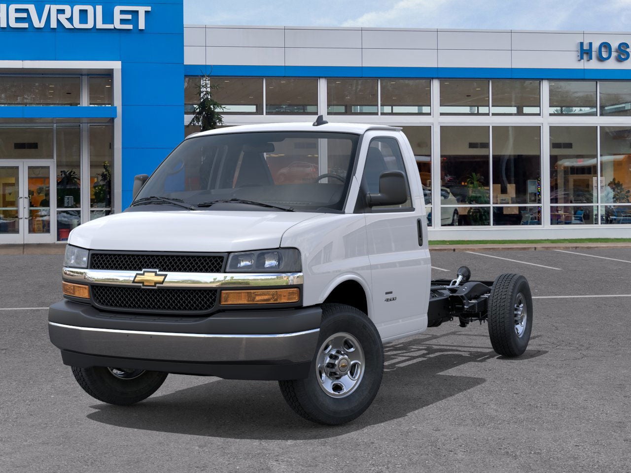 2026 Chevrolet Specialty Vehicle 1WT