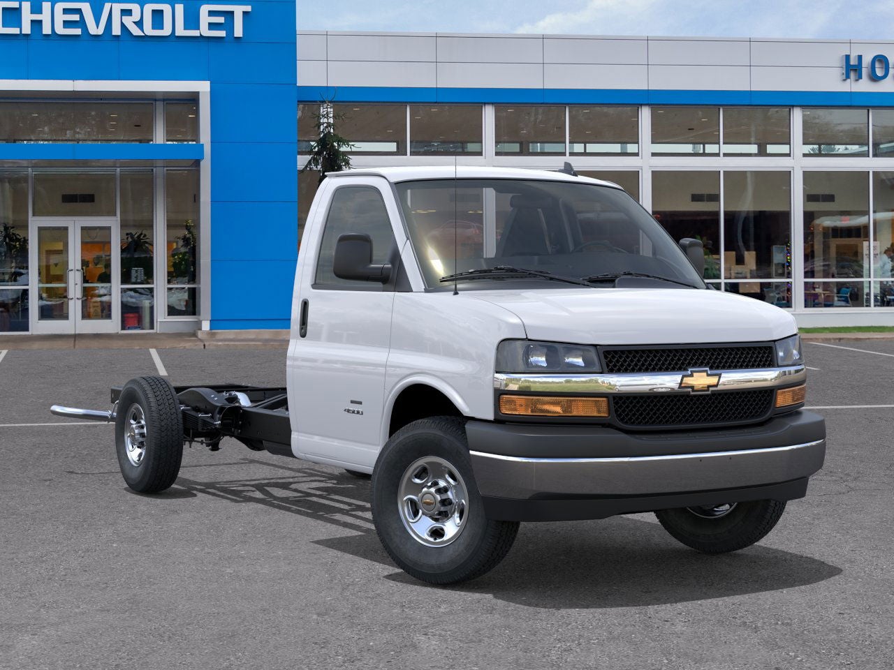 2026 Chevrolet Specialty Vehicle 1WT