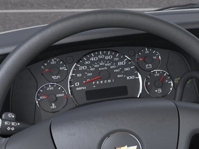 2026 Chevrolet Express Cutaway 3500 1WT