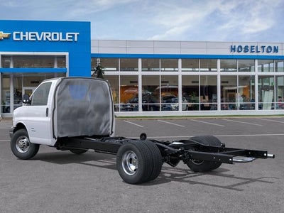2026 Chevrolet Express Cutaway 3500 1WT
