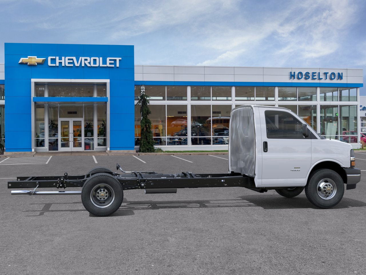 2025 Chevrolet Express Cutaway 3500 1WT