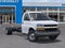 2025 Chevrolet Express Cutaway 3500 1WT