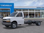 2026 Chevrolet Express Cutaway 3500 1WT