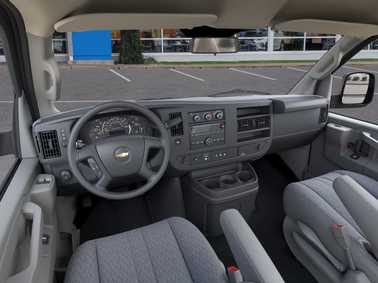 2026 Chevrolet Express Cutaway 3500 1WT