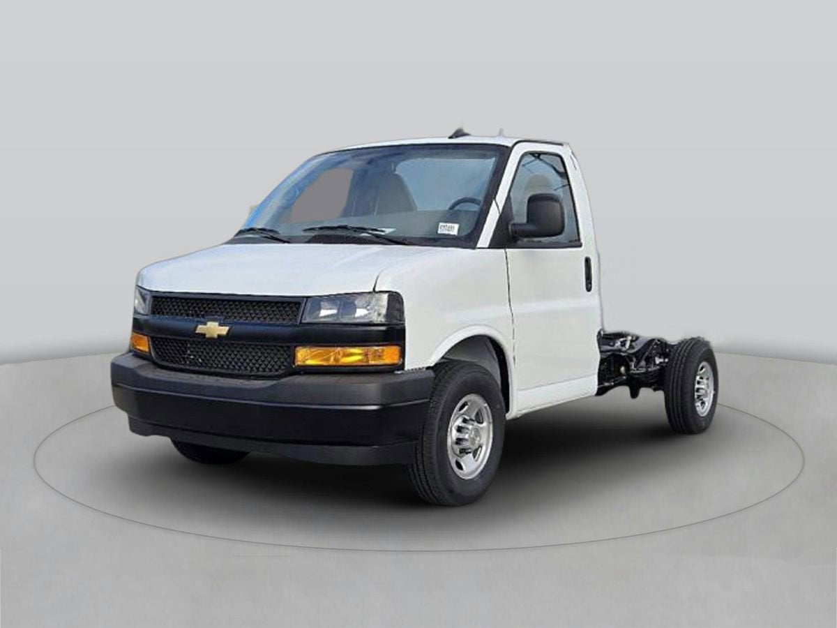 2020 Chevrolet Express Cutaway 3500 4500 VAN 177"
