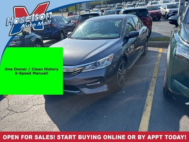 2017 Honda Accord Sedan Sport