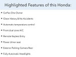 2017 Honda Accord Sedan Sport