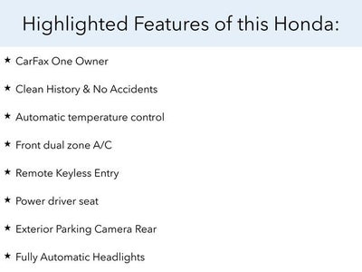 2017 Honda Accord Sedan Sport