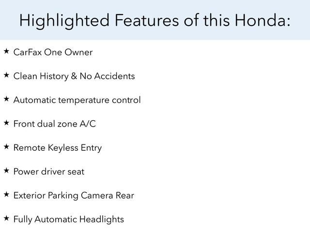 2017 Honda Accord Sedan Sport