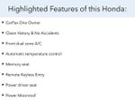 2015 Honda Accord Hybrid EX-L