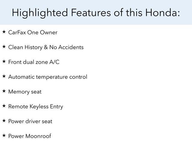 2015 Honda Accord Hybrid EX-L