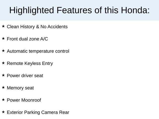 2014 Honda Accord Coupe EX-L