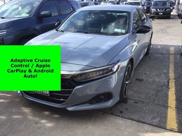 2022 Honda Accord Sedan Sport