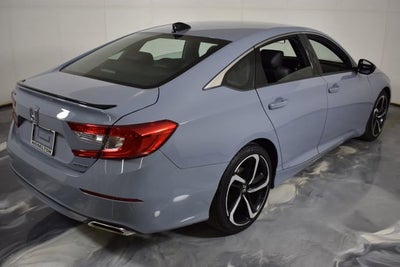 2022 Honda Accord Sedan Sport