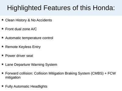 2022 Honda Accord Sedan Sport