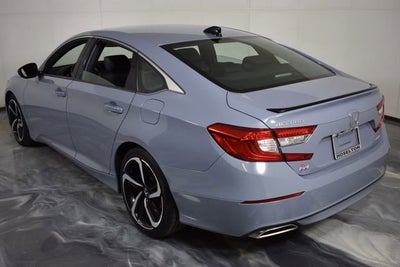 2022 Honda Accord Sedan Sport