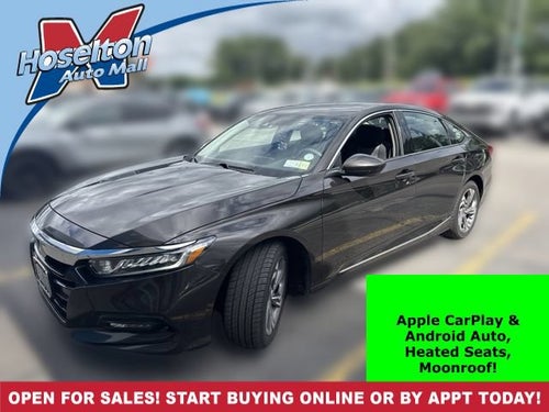 2018 Honda Accord Sedan EX 1.5T
