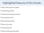 2018 Honda Accord Sedan EX 1.5T