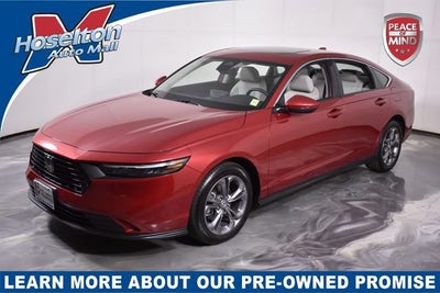 2023 Honda Accord Sedan EX