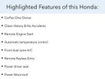 2023 Honda Accord Sedan EX