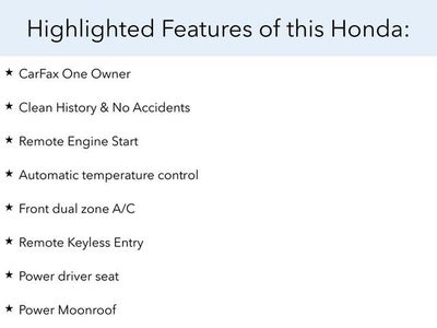 2023 Honda Accord Sedan EX