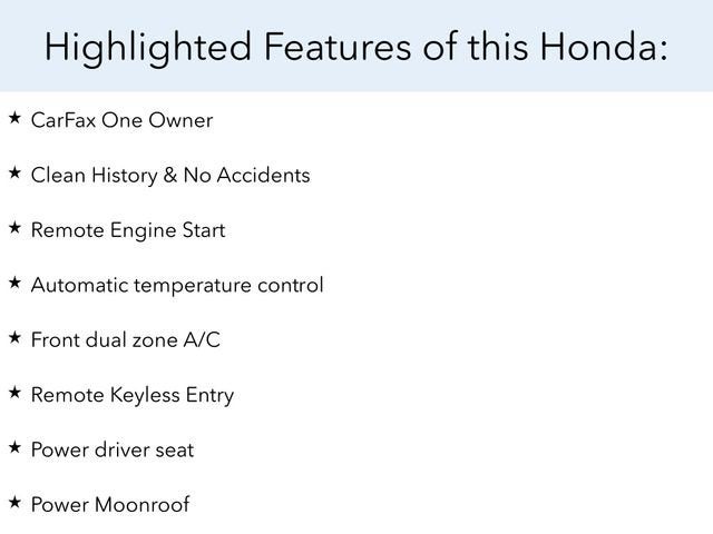 2023 Honda Accord Sedan EX