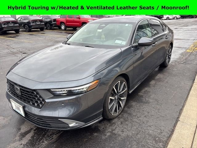 2024 Honda Accord Hybrid Touring
