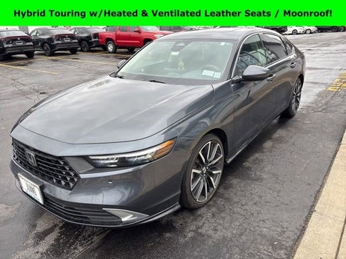 2024 Honda Accord Hybrid Touring