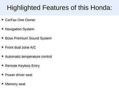 2024 Honda Accord Hybrid Touring