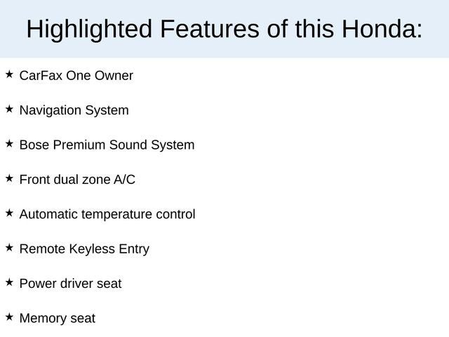2024 Honda Accord Hybrid Touring