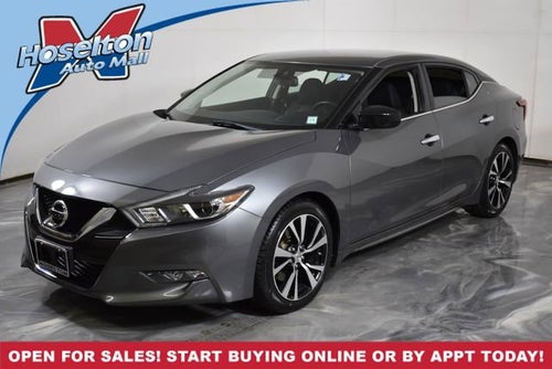 2018 Nissan Maxima S