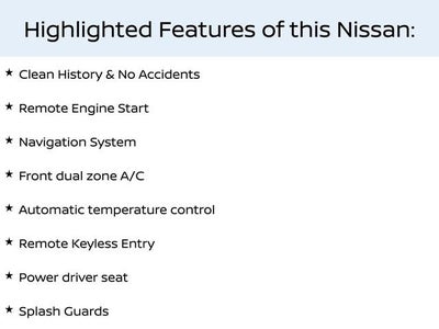 2018 Nissan Maxima S