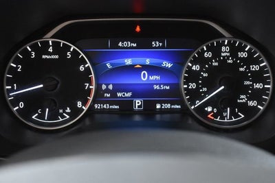 2018 Nissan Maxima S