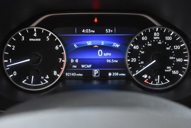 2018 Nissan Maxima S