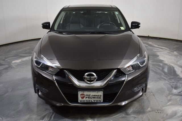 2017 Nissan Maxima Platinum