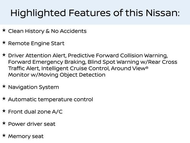 2017 Nissan Maxima Platinum