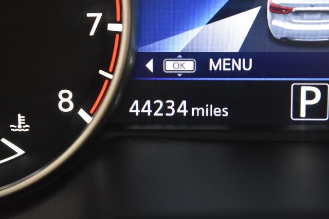 2017 Nissan Maxima Platinum