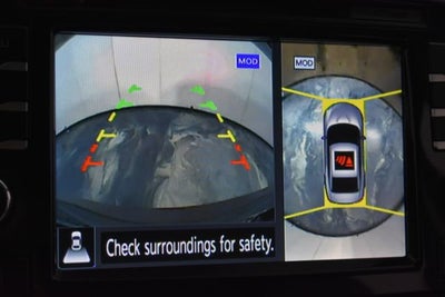 2017 Nissan Maxima Platinum