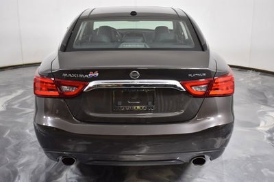 2017 Nissan Maxima Platinum
