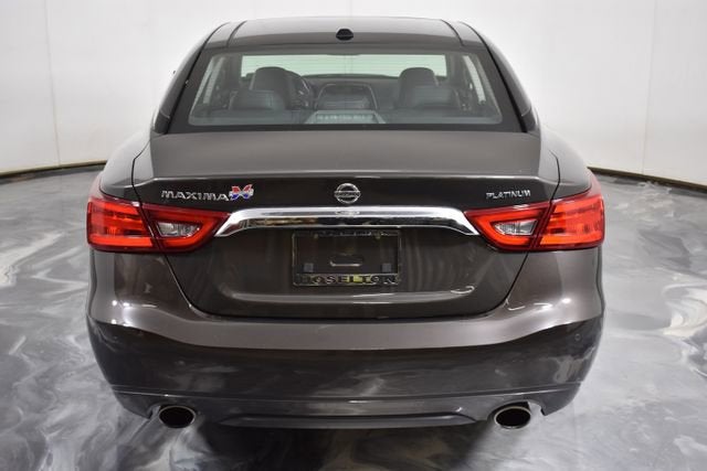 2017 Nissan Maxima Platinum