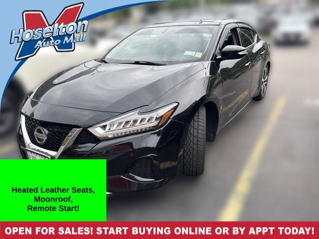 2019 Nissan Maxima S