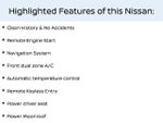 2019 Nissan Maxima S