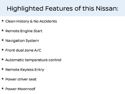 2019 Nissan Maxima S