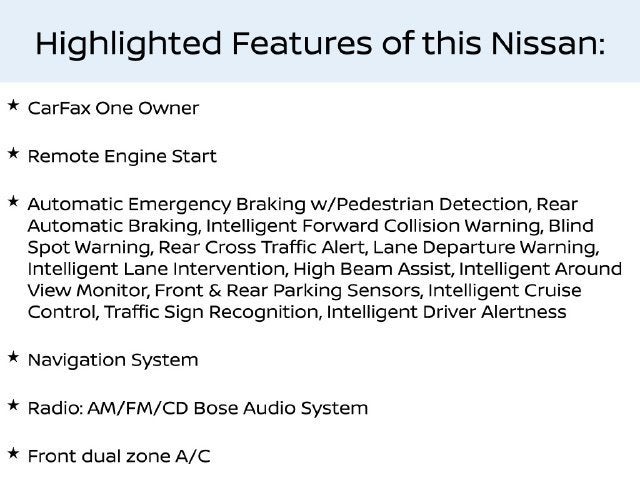 2023 Nissan Maxima Platinum