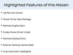 2017 Nissan Altima 2.5 S